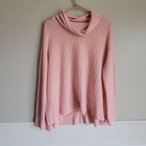 Anthropology Mockneck Sweater